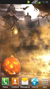 How to install Halloween Live Wallpapers 1.0 unlimited apk for laptop