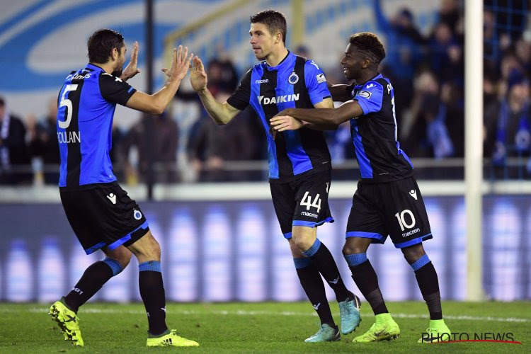 Wat een harde bikkel! Speler van Club Brugge die al vriend en vijand verbaasde, showt op stage zijn ijzersterke karakter 