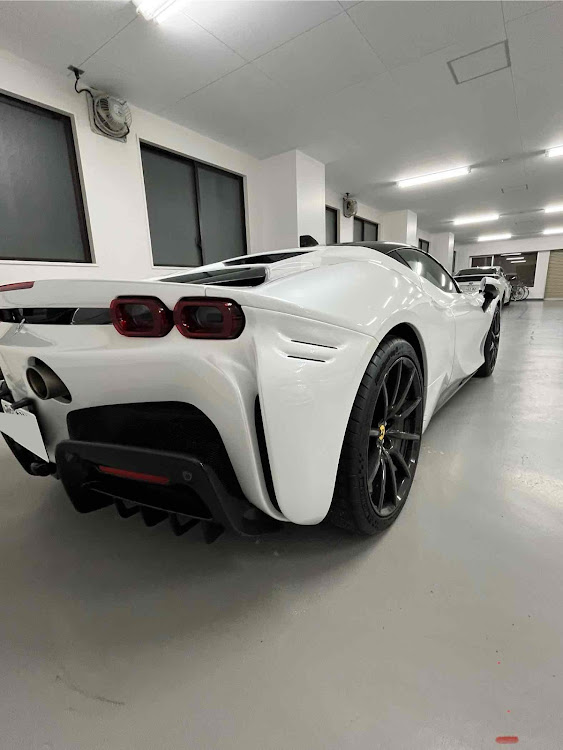 カイエンのバックシャンな愛車に関するカスタム事例の投稿画像1枚目