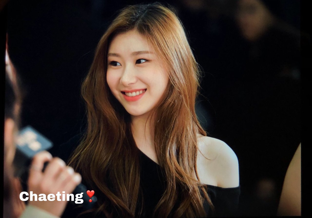 chaeryeong mac event