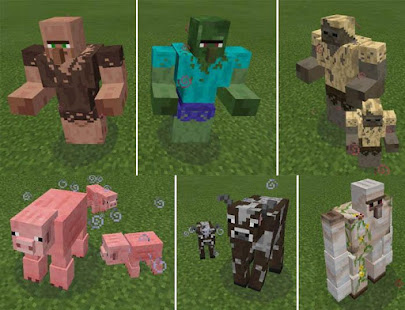 More Mutants for Minecaft(圖2)-速報App