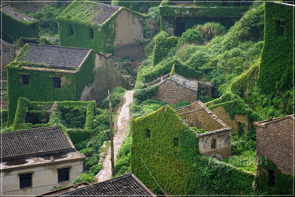 Houtouwan, a vila de pescadores abandonada na China