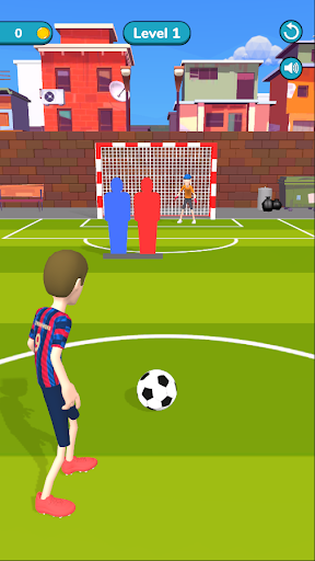 Screenshot Football Free Kick