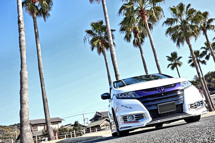 オデッセイのHappy new HONDA！・1度でいいからピックアップされてみたい・いつもイイネ&コメントありがとうございます🙇‍♂️・自分のスタイルは貫く・2021年も宜しくお願いしますに関するカスタム事例の投稿画像2枚目
