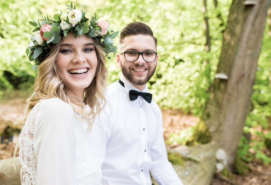 Fotografer pernikahan Kaja Fradziak (kajafradziak). Foto tanggal 10 Maret 2020