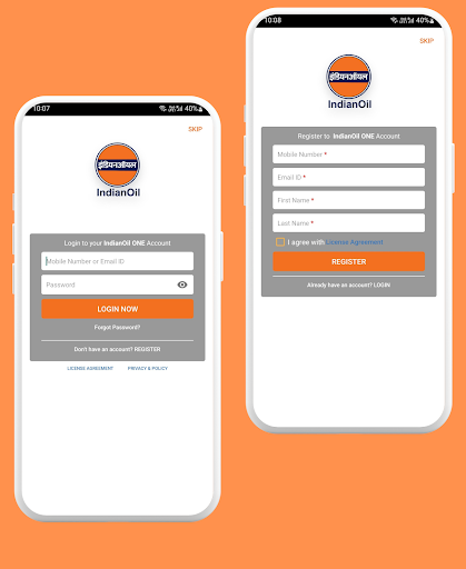 Screenshot IndianOil ONE