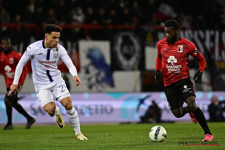 Le RWDM, giflé par Anderlecht... mais meilleur sur un plan : "Nous sommes crispés, c'est tout, mais..."