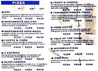 Slice N Buns menu 1