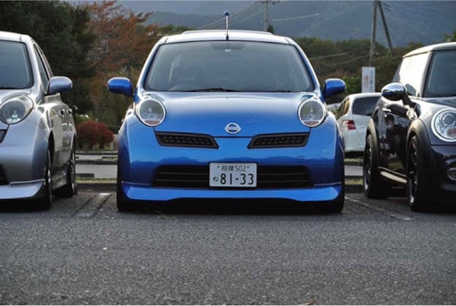 日産 マーチを華麗にカスタム By 森山直太郎 10 27 かわいい すいませんそれだけです ミニとマーチ R56fって00ccだったんですね 知らな Cartune