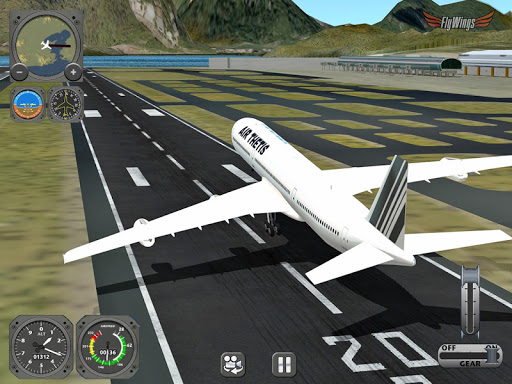 Flight Simulator 2013 FlyWings - Rio de Janeiro