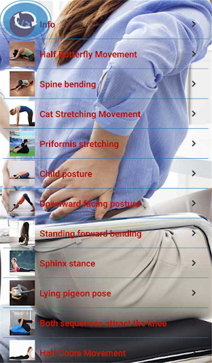 Lower Back Pain Relief Exercises
