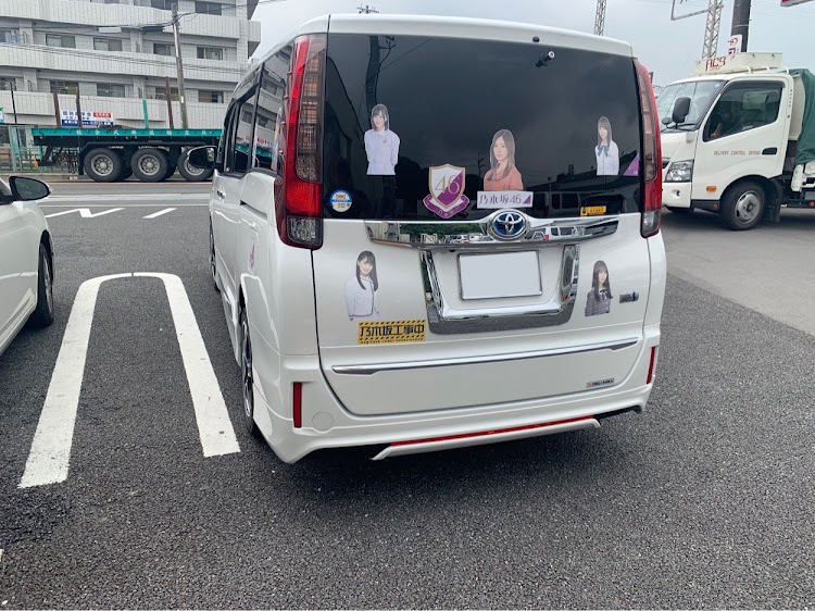 ノアのふーさんの日常・ドライブ・WｰKEYAKI FES 2021・いつもイイね！コメント！して頂きありがとうございます(*^▽^*)・乃木車に関するカスタム事例の投稿画像1枚目