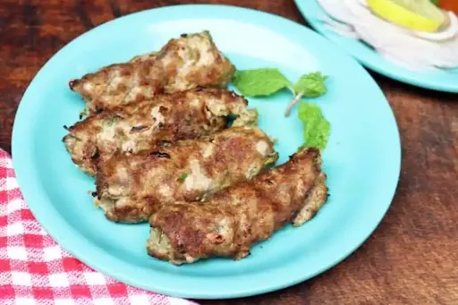 Mutton Seekh Kabab/ 4 Pcs