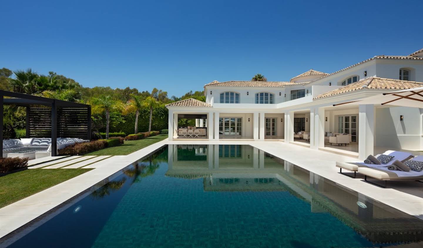 Villa with pool Marbella