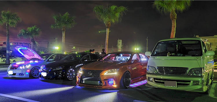 LSの沖縄・ドライブ・オフ会に関するカスタム事例の投稿画像1枚目