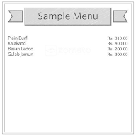 Ramu Sweets menu 1