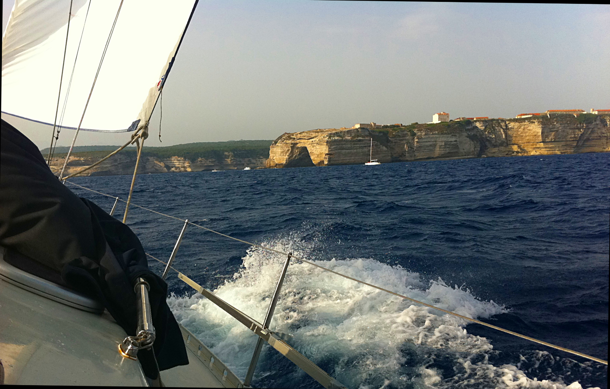 in viaggio verso Bonifacio di fremorgan