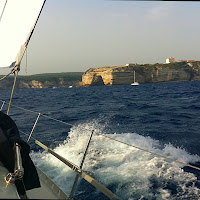 in viaggio verso Bonifacio di 