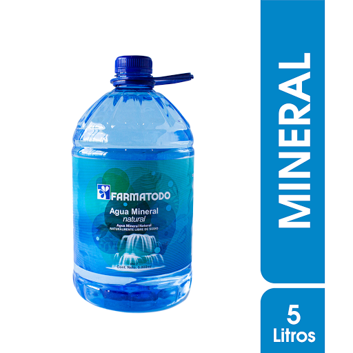 agua mineral natural