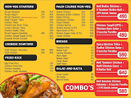 Chicken Corner menu 1