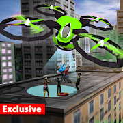 Drone Simulator 2019 : Taxi Game  Icon