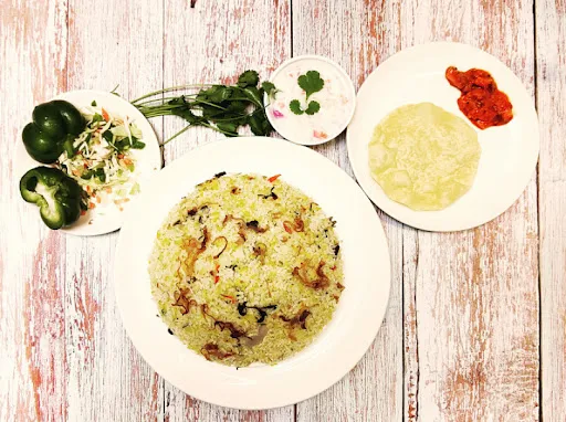 Plain Biriyani Rice (Small Rice)