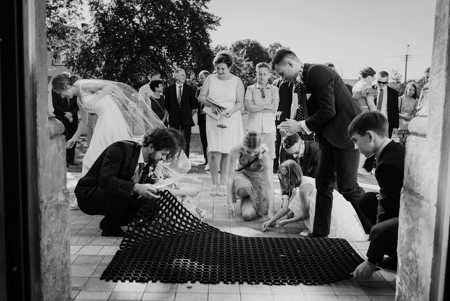 Fotógrafo de casamento Łukasz Łukawski (ukawski). Foto de 19 de novembro 2020