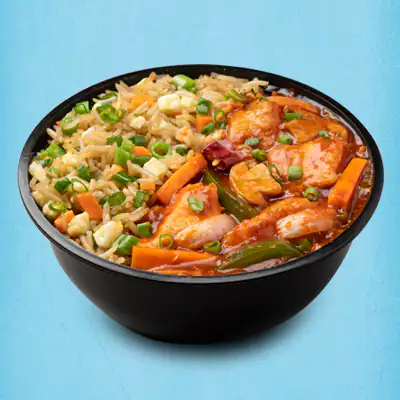 Schezwan Chicken Bowl