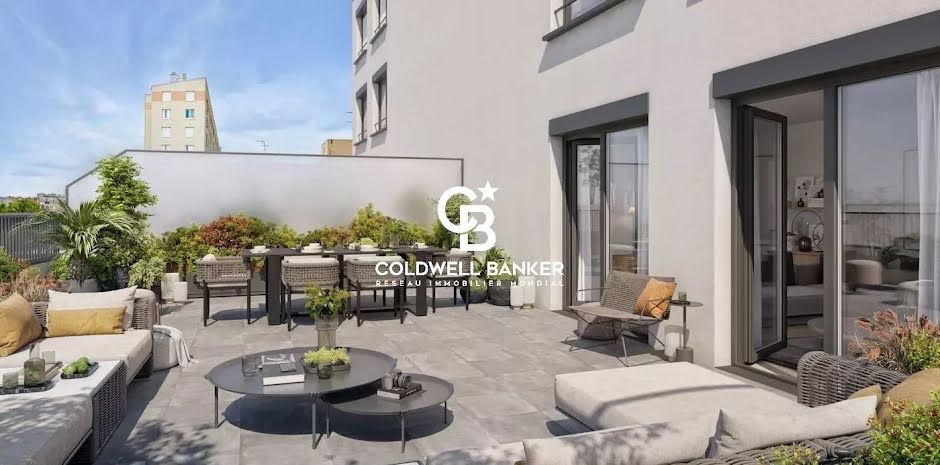 Vente appartement 3 pièces 60.37 m² à Montrouge (92120), 753 000 €