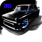 Cover Image of डाउनलोड ВАЗ 2109 реальные гонки 3D 1.0 APK