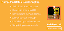 Kumpulan Status Gokil Kocak Lengkap APK