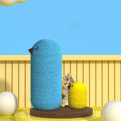 Title 1, Pet Sisal Mushroom House Cat Climbing Frame. Pr...