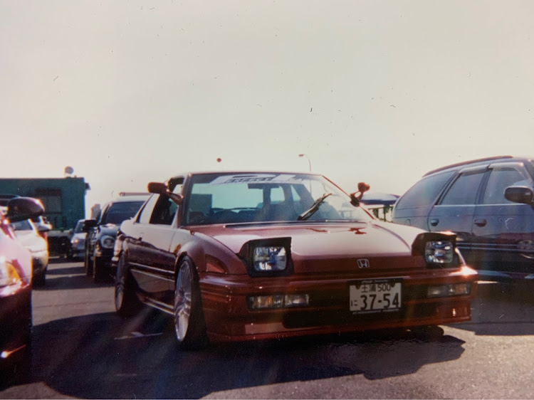 がちゃ#LowLifeさんが投稿した懐かしい物沢山・Gemini  JT151 ハッチバック・横浜ナイトショー・大磯のショー・25〜6？7年前に関するカスタム事例の投稿画像10枚目