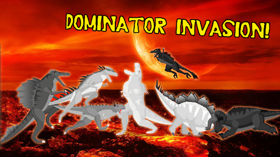 T-Rex Fights Dinosaurs - Dominator Edition for Android - Download