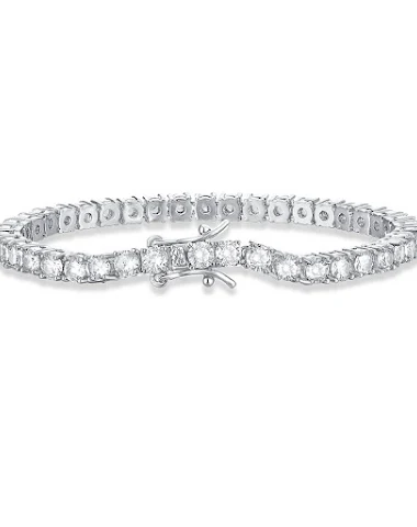 Nouveau Bracelet Tressé Acier Titan - 0