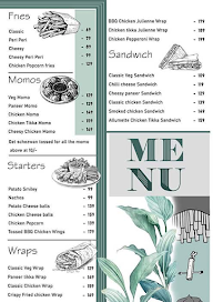 Cafe Estaminet menu 3