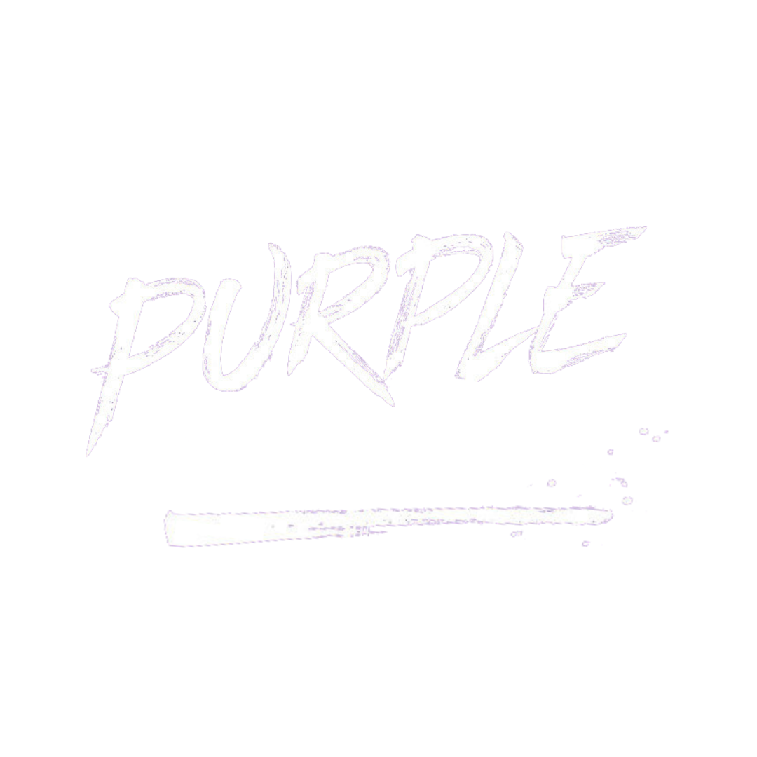 Purplemeta logo white