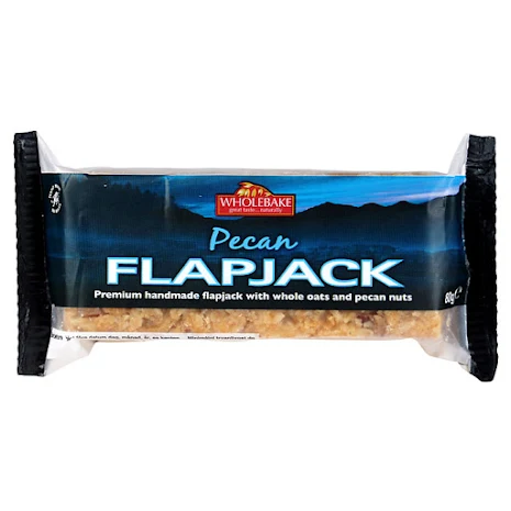 Flapjack Pecan 80 gr