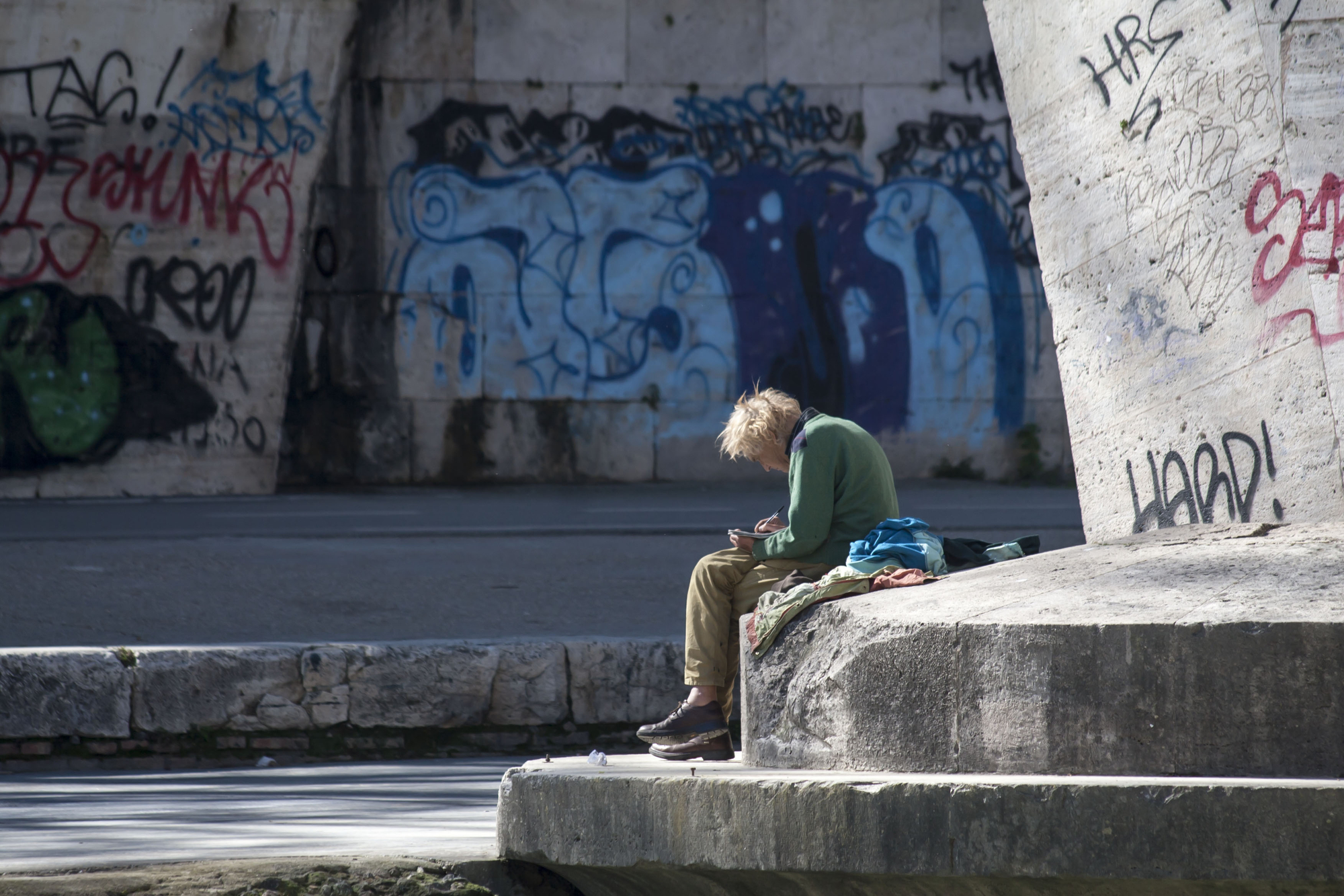 Scelta di vita di Andrea CalÃ²