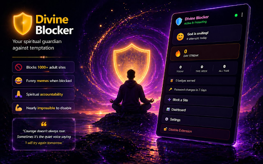 Divine Blocker screenshot 1