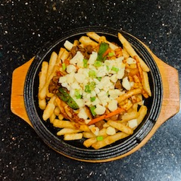 Spicy Bulgogi & Squid Poutine