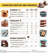 The Belgian Waffle Co menu 5