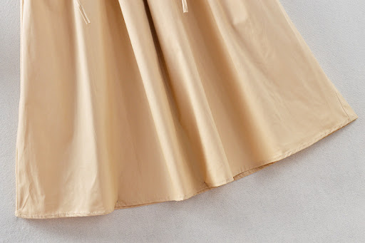 Title 6, Urban casual womens double-mouth bow skirt mid...