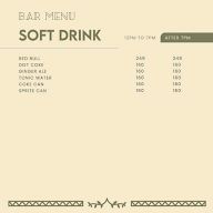 Mekada Tapas & Cocktail Bar menu 1