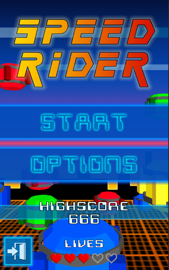 Speed Rider - screenshot