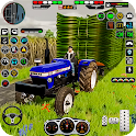 Icon Indian Tractor Driving 3D Game