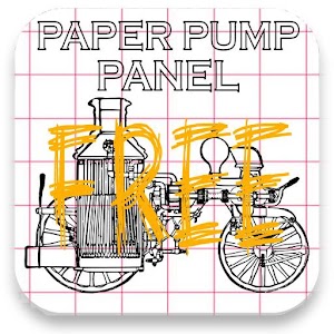 Paper Pump Panel Free logo