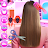 Realistic Girl Hair Salon icon