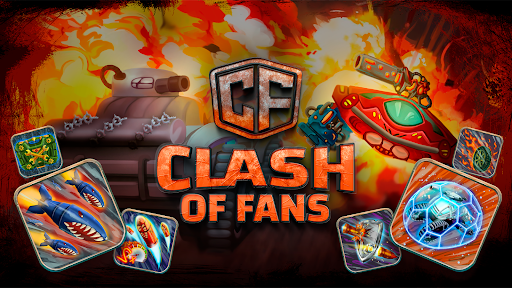 Screenshot Clash of Fans