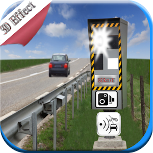 Radar Camera Speed Simulator 2.0 Icon